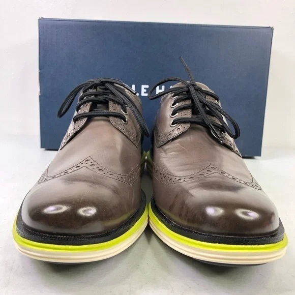 Cole Haan Original Grand Lux Wingtip Oxford Dress Shoes